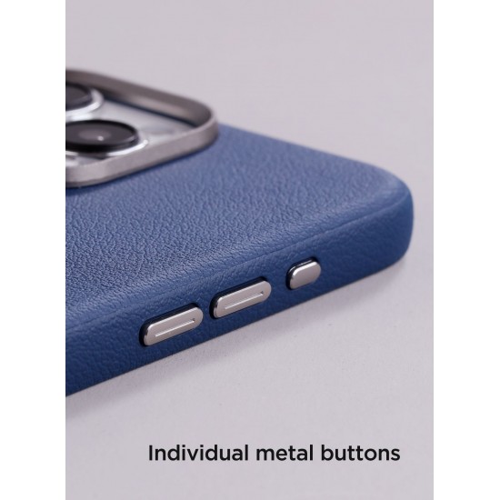 Apple iPhone 15 Pro Joyroom Litchi Pattern Black Кейс