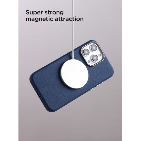 Apple iPhone 15 Pro Joyroom Litchi Pattern Black Кейс