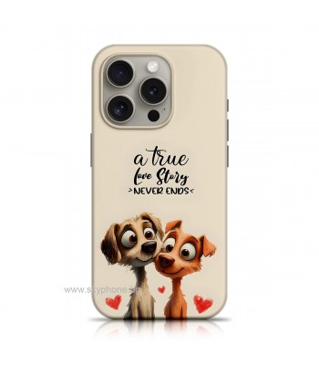 Samsung A06 4G LOVErs Dogs Кейс