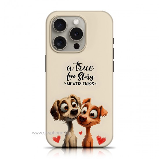 Samsung A06 4G LOVErs Dogs Кейс