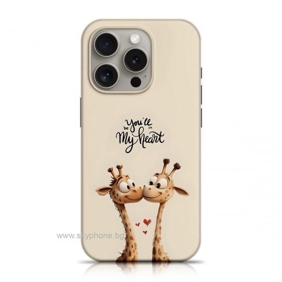 Samsung A06 4G LOVErs Giraffes Кейс