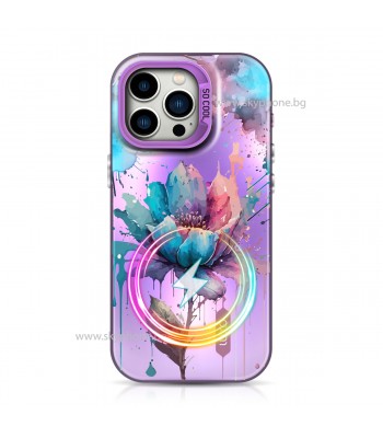 Apple iPhone 16 Pro Max Luxo So Cool MagSafe X10 Bloom Кейс
