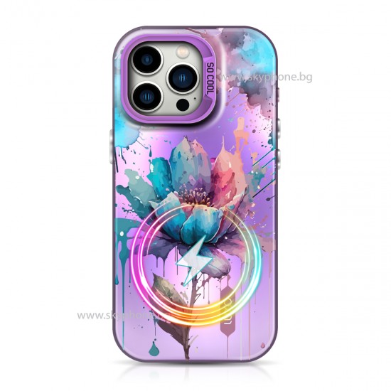 Apple iPhone 16 Pro Luxo So Cool MagSafe X10 Bloom Кейс