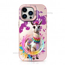 Apple iPhone 16 Luxo So Cool MagSafe X11 Llama Кейс