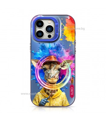 Apple iPhone 16 Pro Luxo So Cool MagSafe X12 Giraffe Кейс