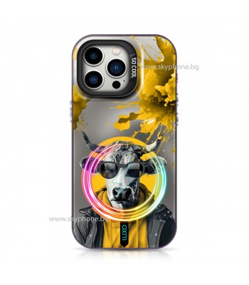 Apple iPhone 16 Pro Luxo So Cool MagSafe X13 Bull Кейс