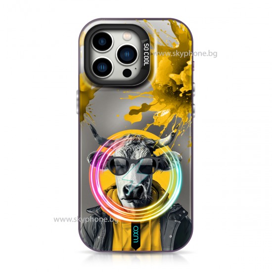 Apple iPhone 16 Pro Max Luxo So Cool MagSafe X13 Bull Кейс