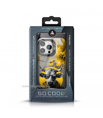 Apple iPhone 16 Pro Luxo So Cool MagSafe X13 Bull Кейс