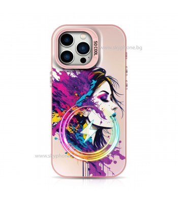 Apple iPhone 16 Pro Max Luxo So Cool MagSafe X1 Girl Кейс