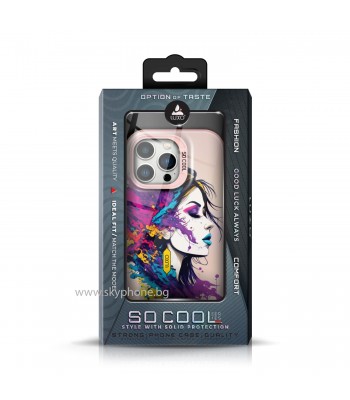 Apple iPhone 16 Pro Max Luxo So Cool MagSafe X1 Girl Кейс