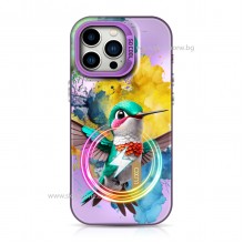 Apple iPhone 16 Pro Max Luxo So Cool MagSafe X9 Hummingbird Кейс