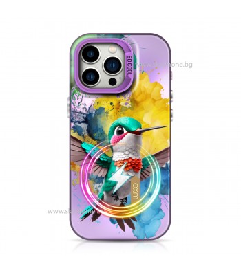 Apple iPhone 16 Pro Max Luxo So Cool MagSafe X9 Hummingbird Кейс