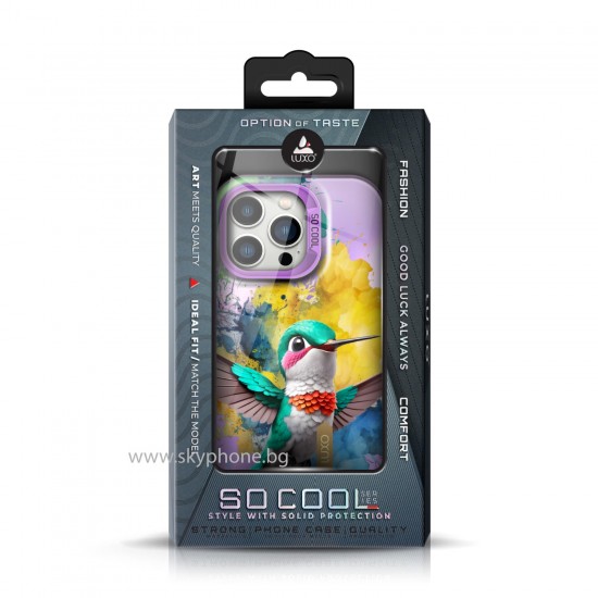 Apple iPhone 16 Pro Max Luxo So Cool MagSafe X9 Hummingbird Кейс