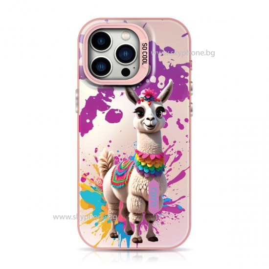 Apple iPhone 16 Plus Luxo So Cool X11 Llama Кейс