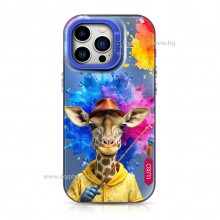 Samsung A05s Luxo So Cool X12 Giraffe Кейс