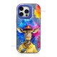 Apple iPhone 16 Pro Max Luxo So Cool X12 Giraffe Кейс
