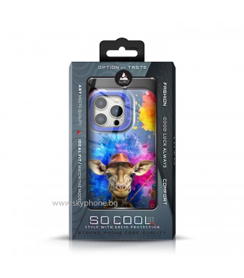 Samsung A05s Luxo So Cool X12 Giraffe Кейс