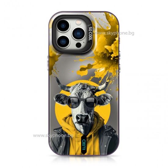 Apple iPhone 16 Plus Luxo So Cool X13 Bull Кейс