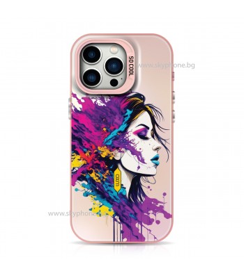 Xiaomi RedMi 13C Luxo So Cool X1 Girl Кейс