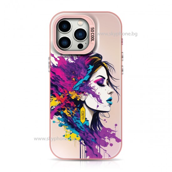 Apple iPhone 16 Plus Luxo So Cool X1 Girl Кейс
