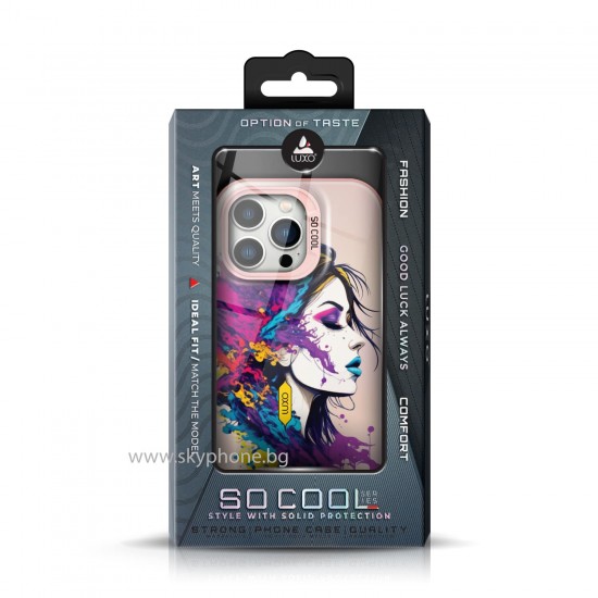 Apple iPhone 16 Plus Luxo So Cool X1 Girl Кейс
