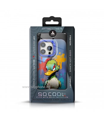 Apple iPhone 16 Pro Max Luxo So Cool X4 Duck Кейс