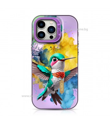 Apple iPhone 16 Plus Luxo So Cool X9 Hummingbird Кейс