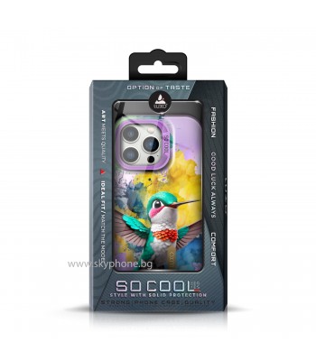 Apple iPhone 16 Plus Luxo So Cool X9 Hummingbird Кейс