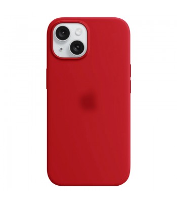 Apple iPhone 15 Luxury Red 14 Кейс