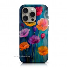 Samsung S24 Masterpiece TPU Bouquet Кейс