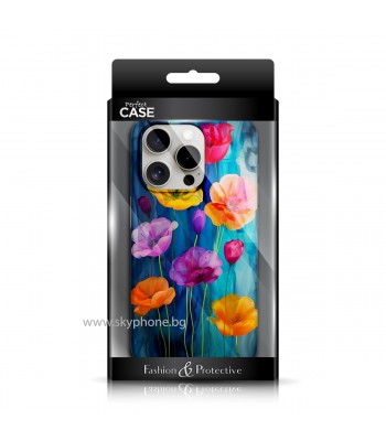 Samsung S24 Masterpiece TPU Bouquet Кейс