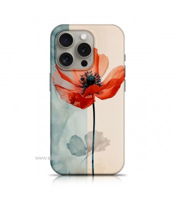 Xiaomi RedMi 13C Masterpiece TPU Poppy Flower Кейс