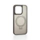 Apple iPhone 15 Pro Metal Ring MagSafe Black Кейс