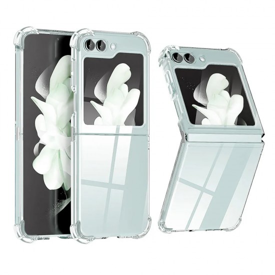Samsung Z Flip 6 Nordic Crystal Clear Кейс
