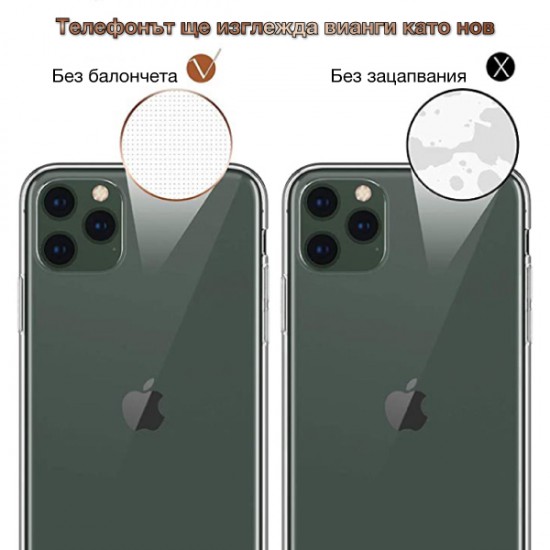 Samsung A05s Nordic Crystal Clear Кейс