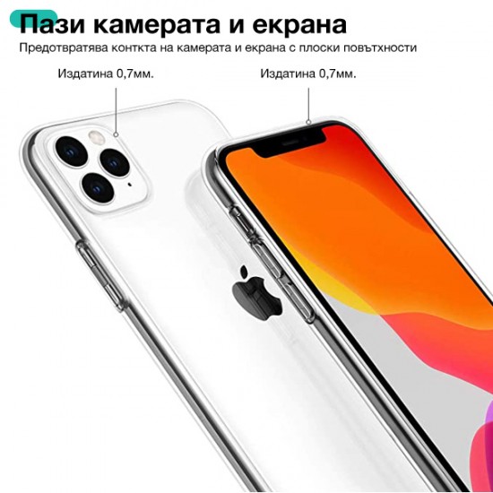 Samsung A05s Nordic Crystal Clear Кейс