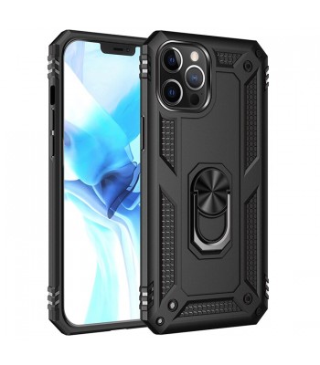 Xiaomi RedMi Note 13C 4G Ring Armor Black Кейс
