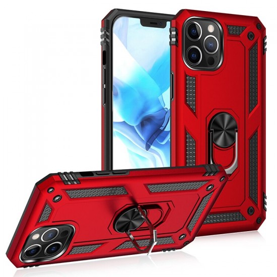 Xiaomi RedMi Note 13C 5G Ring Armor Black Кейс
