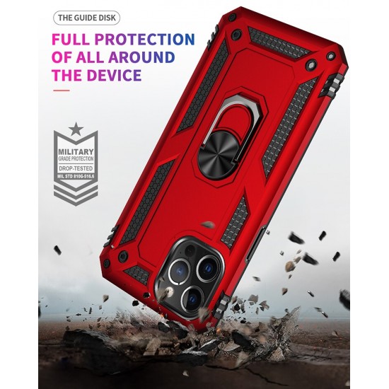 Xiaomi RedMi Note 13C 5G Ring Armor Black Кейс