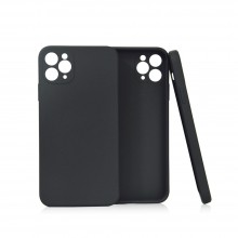 Apple iPhone 16 Plus Silicone Matt Black Кейс