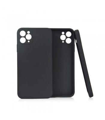 Apple iPhone 16 Plus Silicone Matt Black Кейс