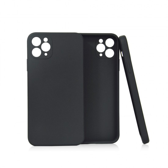 Apple iPhone 16 Plus Silicone Matt Black Кейс