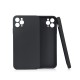 Apple iPhone 16 Plus Silicone Matt Black Кейс