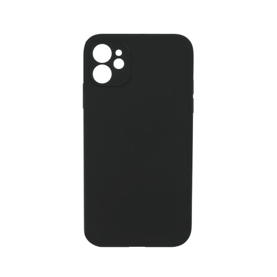 Apple iPhone 16 Plus Silicone Matt Black Кейс