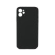 Apple iPhone 16 Plus Silicone Matt Black Кейс