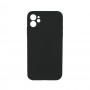 Apple iPhone 16 Plus Silicone Matt Black Кейс