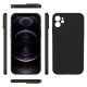 Apple iPhone 16 Plus Silicone Matt Black Кейс