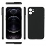 Apple iPhone 16 Plus Silicone Matt Black Кейс