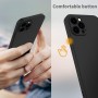 Apple iPhone 16 Plus Silicone Matt Black Кейс