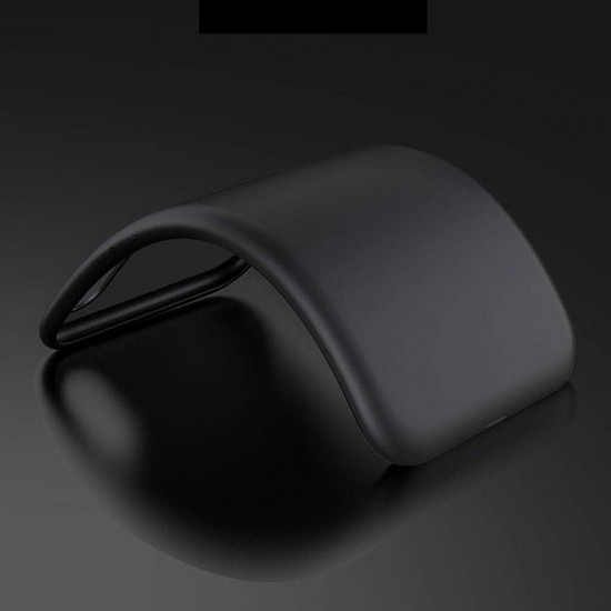 Apple iPhone 16 Plus Silicone Matt Black Кейс